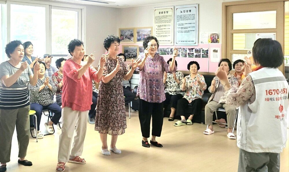 대한적십자사 광주전남지사·나주시협의회, ‘찾아가는 폭염안전쉼터’ 운영