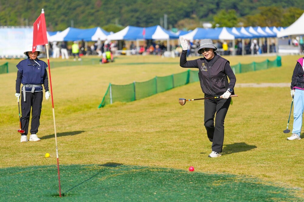 나주시장배 파크골프대회 성료…동호인 800여 명 화합