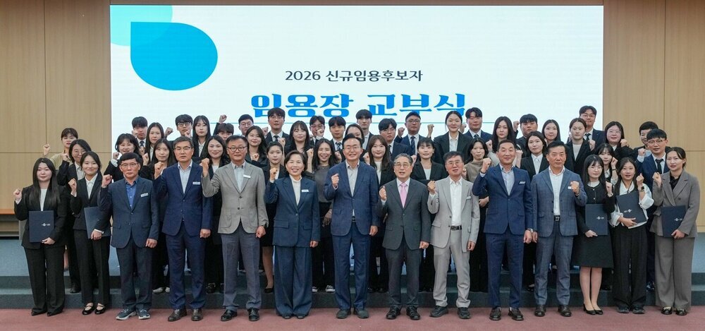 나주시, 새내기 공무원 41명 임용…공직 첫걸음 응원