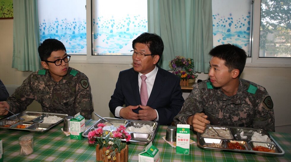 취임 1백일 군부대 방문-강인규 시장 2.JPG