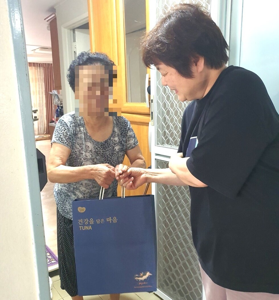 나주 농민약국, 9년째 드림스타트 아이들에게 명절 선물