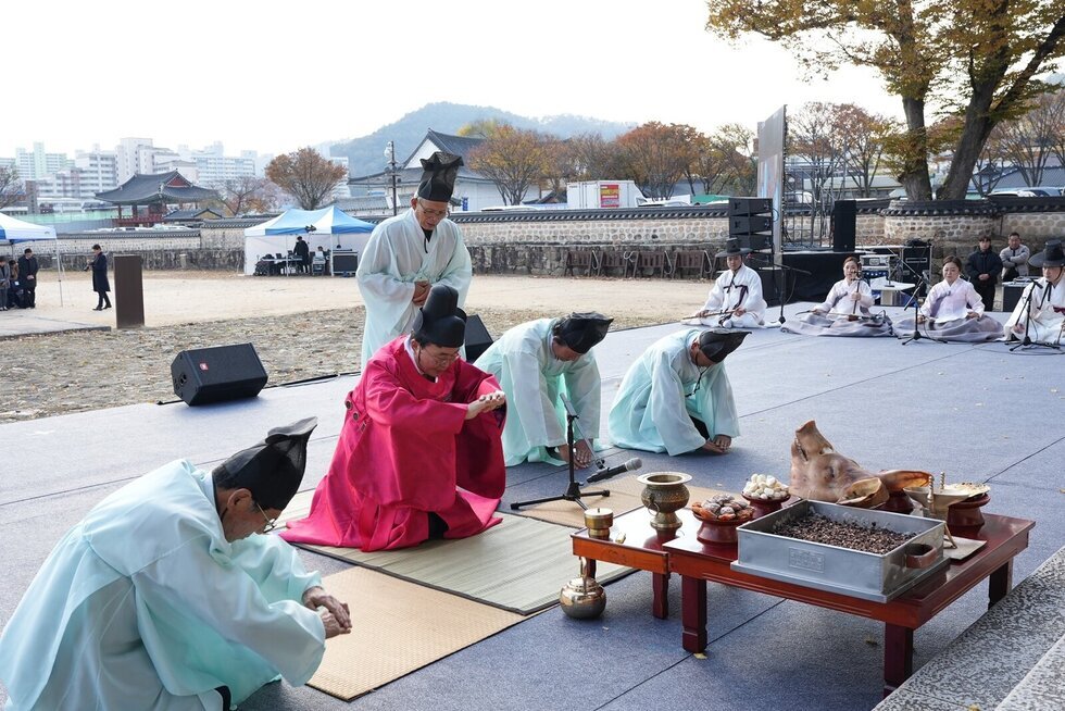 조선 최대 객사 나주 금성관, 140년 만의 해체 수리 첫걸음