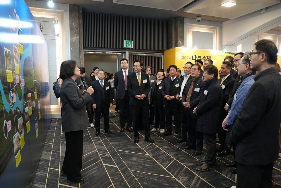 ‘2026 나주방문의 해’ 서울 코엑스서 선포…전국 홍보 본격화