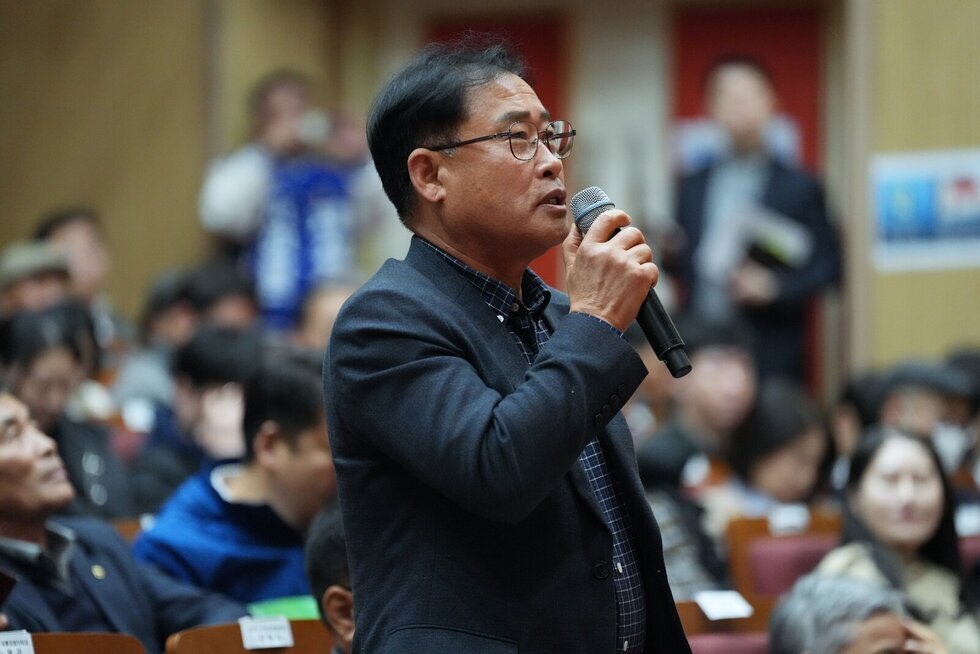 나주시, 전남‧광주 행정통합 타운홀 미팅 개최