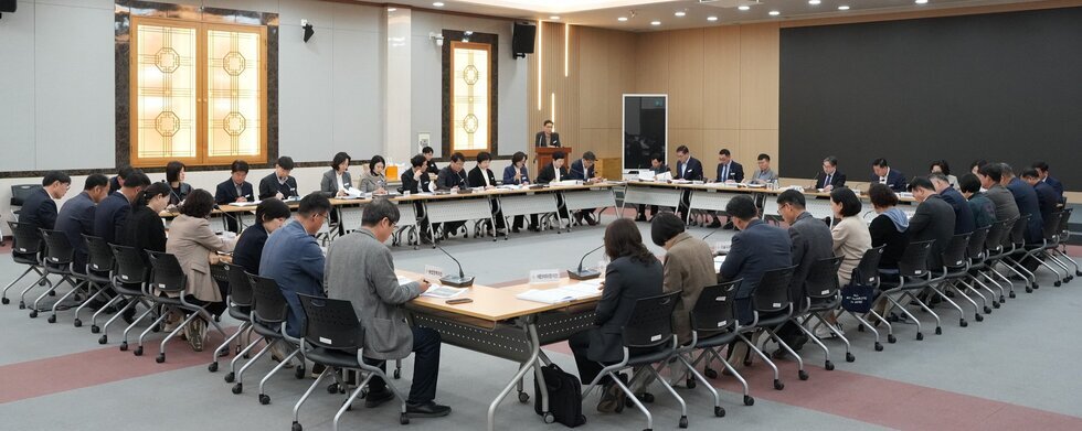 나주시, 주민과의 대화 건의사항 후속 조치 속도 낸다