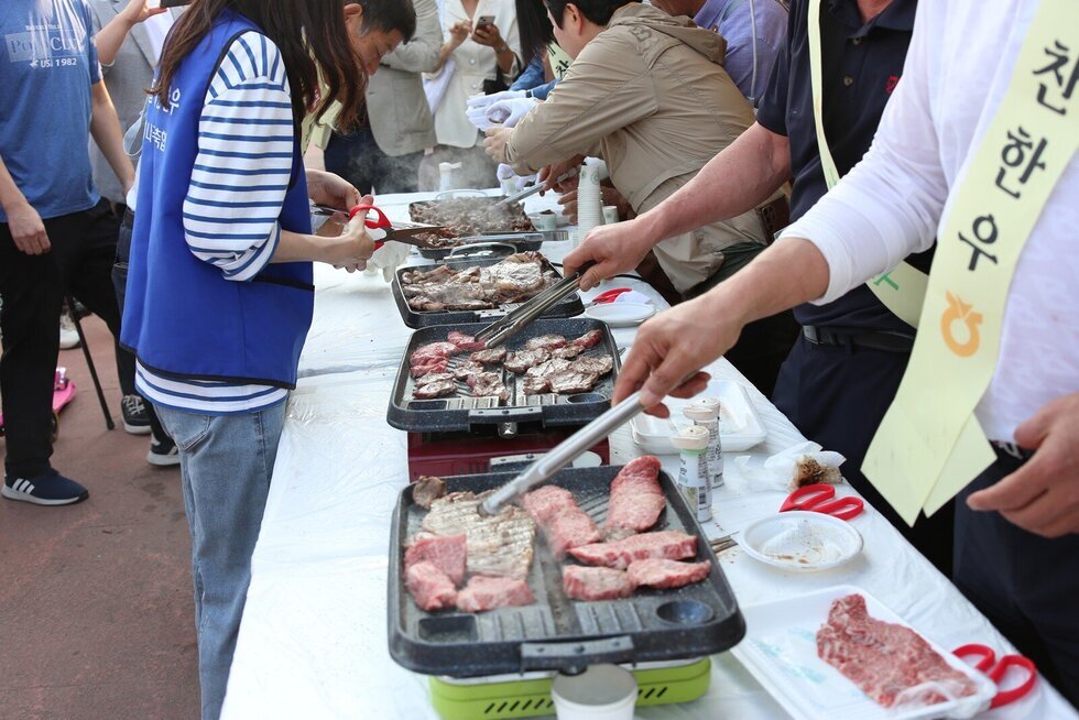5월 미식 축제 팡파레…제22회 영산포 홍어‧한우축제 열린다