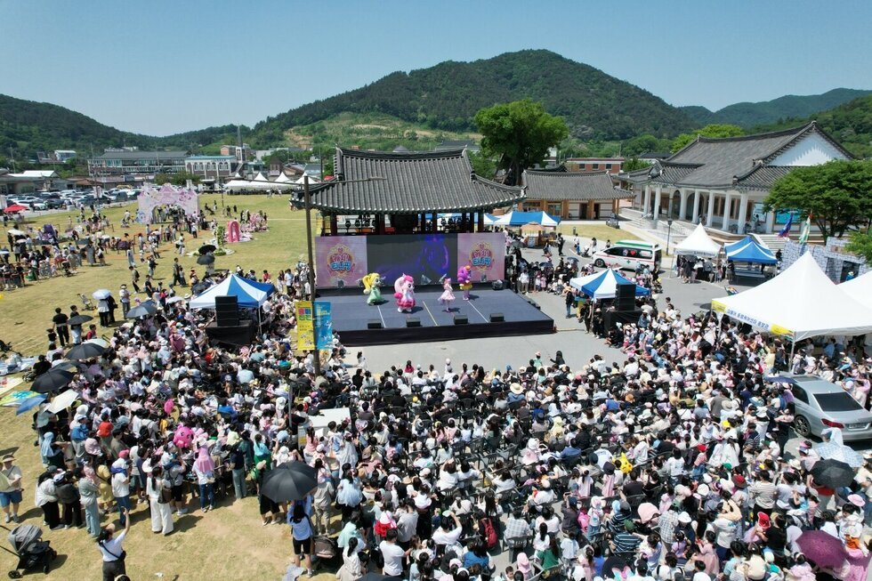 천년 고도 나주 매력 빛났다…읍성문화축제 역대급 흥행