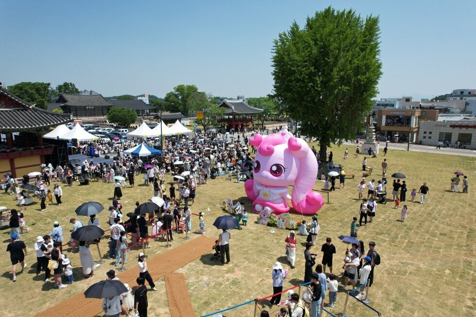 천년 고도 나주 매력 빛났다…읍성문화축제 역대급 흥행