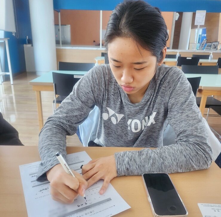 배드민턴 간판스타 안세영, 나주시에 고향사랑기부금 500만원 쾌척