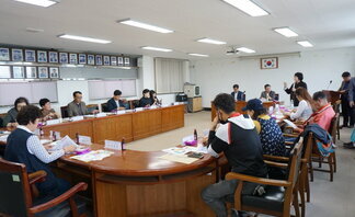 송월동 주민자치위원회 대상 설명회