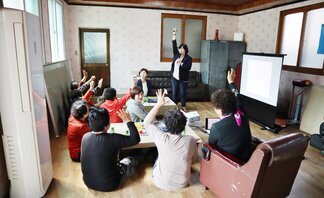 (2019.04.22.) 찾아가는 마을학교 1탄 - ‘꽃 피어라..