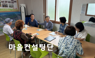 내 마을 내 손으로!!  마을컨설팅단 활동