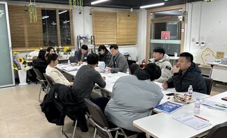 정기회의 사진자료