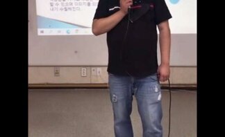 <2020 나주시청년희망학교 처음만나는 사진스토리-1번째 수업 >