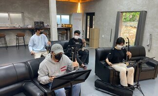 <2021 나주시청년희망학교 당신만의 특별한 취미, 해금-6번째 수업 >