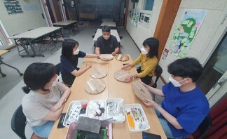 <2021 나주시청년희망학교 나만의 DIY 목공수업-6번째 수업 >