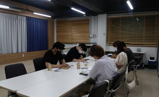 <2021 나주시청년희망학교 쉽게 배우는 감성 크로키반-10번째 수업 >