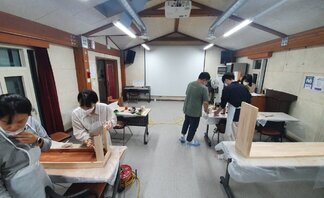 <2021 나주시청년희망학교 나만의 DIY 목공수업-10번째 수업 >