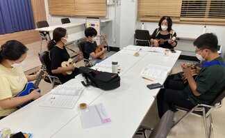 <2021 나주시청년희망학교 어서와~우쿨렐레는 처음이지? - 3번째 수업 >