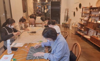 <2021 나주시청년희망학교 처음부터 시작하는 라탄공예 - 3번째 수업 >