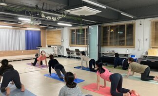 <2021 나주시청년희망학교 힐링 편안한 요가 - 3번째 수업 >