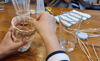 <2021 나주시청년희망학교 처음부터 시작하는 라탄공예 - 5번째 수업 >