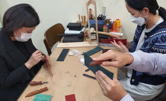 <2021 나주시청년희망학교 카드지갑, 다이어리, 인형소품 만들기- 8번째 수업 >