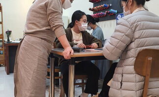 <2021 나주시청년희망학교 카드지갑, 다이어리, 인형소품 만들기- 9번째 수업 >