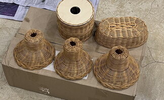 <2021 나주시청년희망학교 나만의 감성소품 라탄공예- 9번째 수업 >