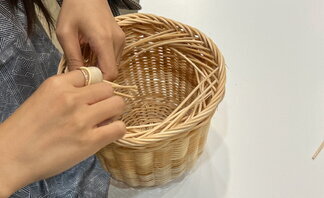 <2021 나주시청년희망학교 나만의 감성소품 라탄공예- 10번째 수업 >