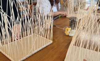 <2022 나주시청년희망학교 자연을 엮는 라탄공예 - 6번째 수업 >