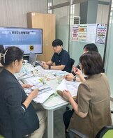 영광군노인복지관 선진지 견학 방문