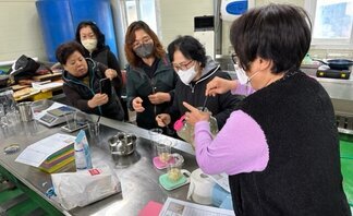 「2023년 나주 배꽃 대향연」 배 활용 음식부스 운영 사전교육