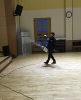 하반기 경로식당 및 복지관 전체 소독 방역