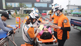 20180517_2018 안전한국훈련 현장기반훈련(지난 해 보성파워텍)