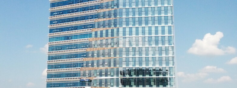 한전KDN 의 정면 사진