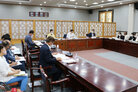 농업기술센터 주요업무 상반기 실적 & 하반기 계획 보고회