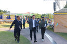 마한문화제 준비사항 현장점검