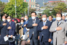학생독립운동 93주년 기념 추모식