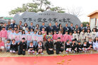 봉황면민의 날 및 봉황초교 100주년 기념비 제막식