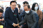 봉황면민의 날 및 봉황초교 100주년 기념비 제막식