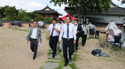 윤병태 나주시장 취임 현장방문