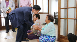 동강면 무더위쉼터, 오리농장 폭염대비 현장방문