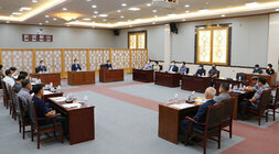 7월 이, 통장협의회 월례회의