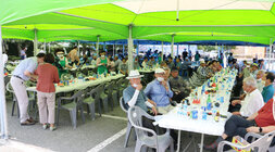 새마을부녀회 삼계탕 봉사