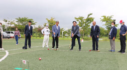 대한노인회 나주시지회장기 게이트볼 대회