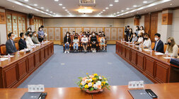 희망을 나누는 사람들 업무협약 및 장학금 전달식