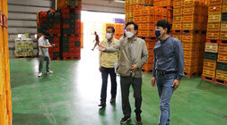 추석 명절 배선과장 방문