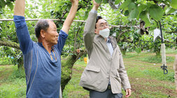 태풍 힌남노 대비 배농가 방문