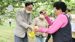 태풍 힌남노 대비 배농가 방문